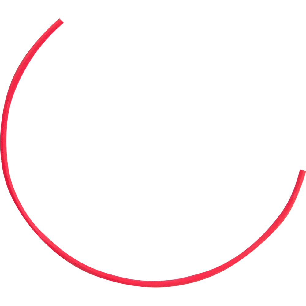 Термоусадочная трубка SKYBEAM красная 6/3 мм для изоляции проводов 82496395 STLM-1112269 - Вид №1