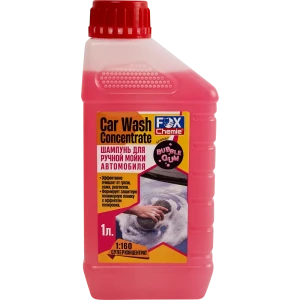 Автошампунь для ручной мойки Fox Chemie LMF89 1 л