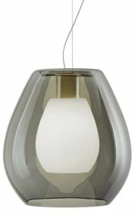 millelumen Подвесной светильник из алюминия и стекла Bagan evolution