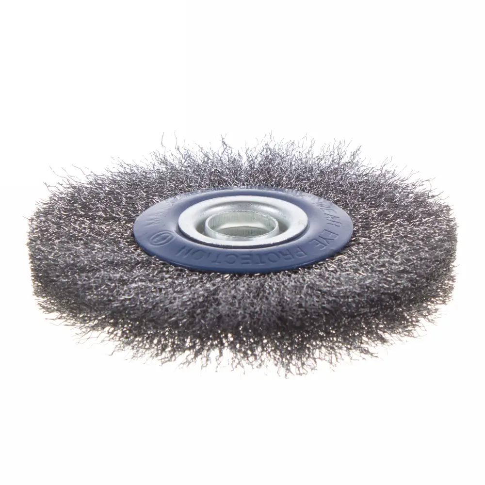 Дисковая металлическая щётка Dexter 125 мм для точила 17409865 STLM-0008091