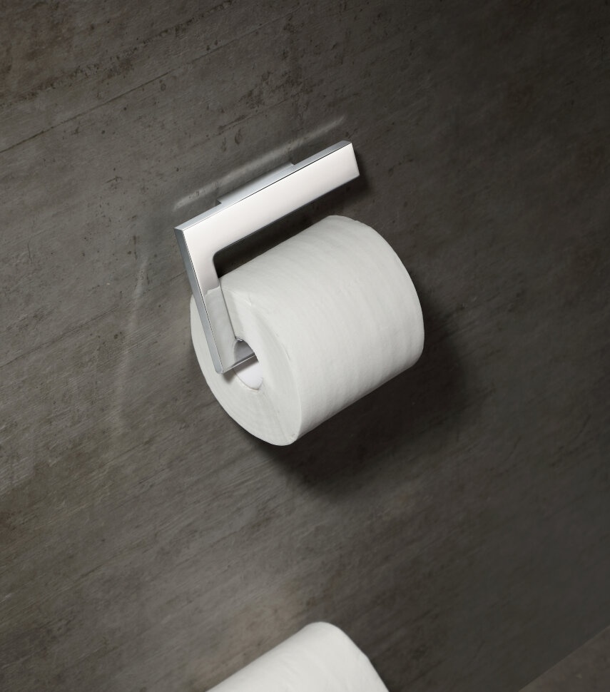 38043A Бумагодержатель подвесной цвет хром LANGBERGER VICO - Вид №2