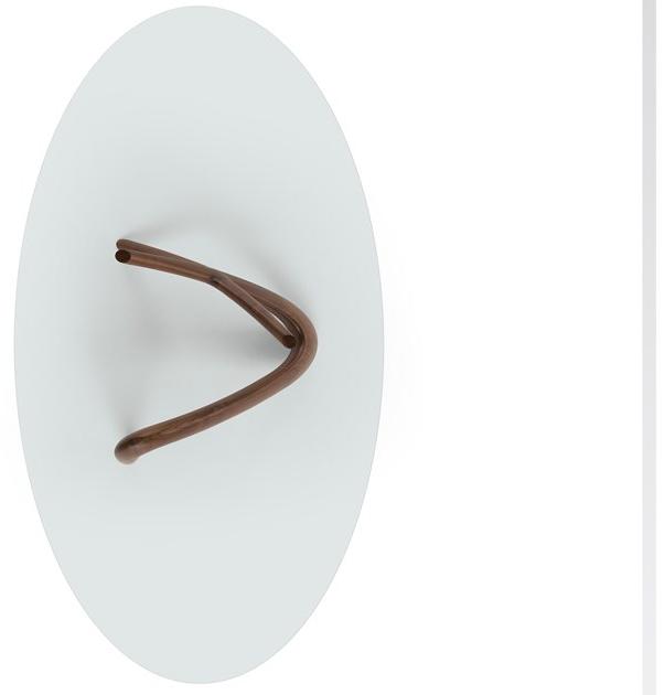 AMURA Овальный стол из дерева и стекла Nx sun-id-1481140 - Вид №2