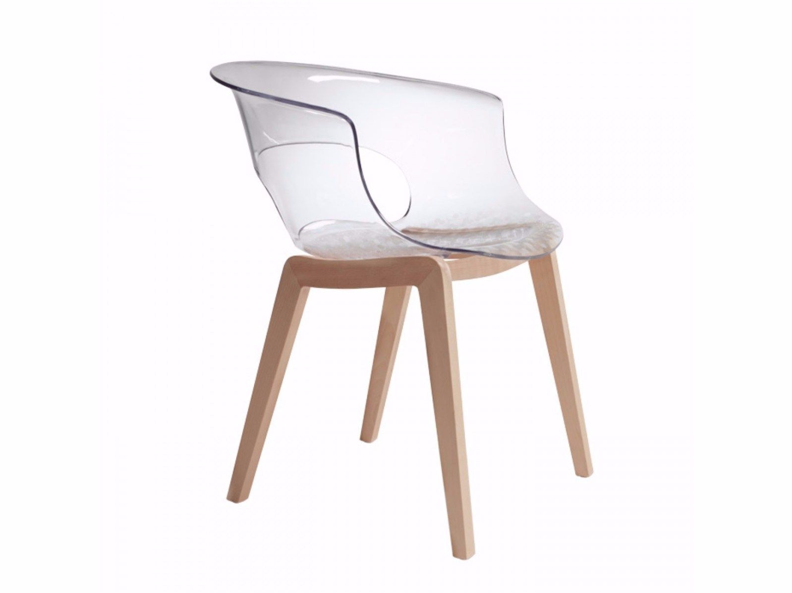 Стул из поликарбоната S-CAB Miss B ARCH-00146294 - Вид №9