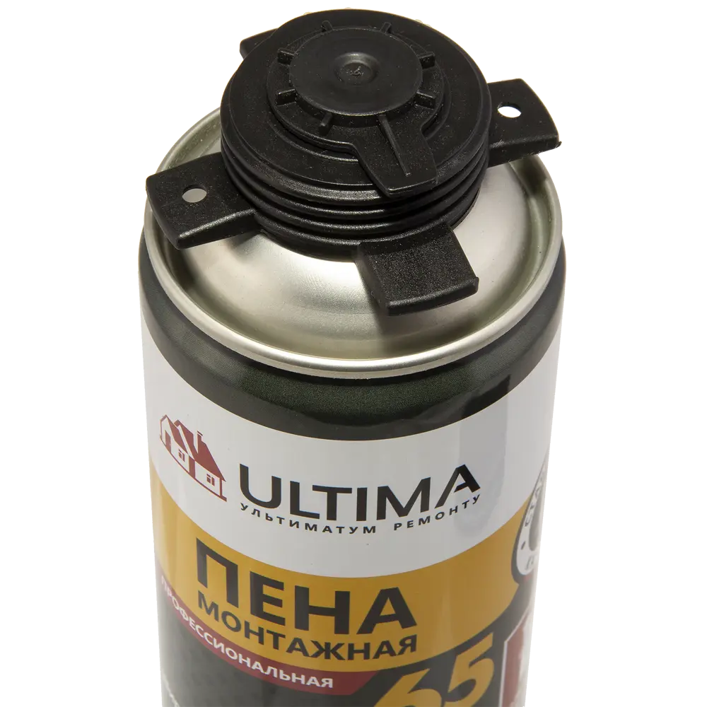 Пена монтажная пистолетная Ultima Pro 65 зима 820 мл STLM-2000447 - Вид №1