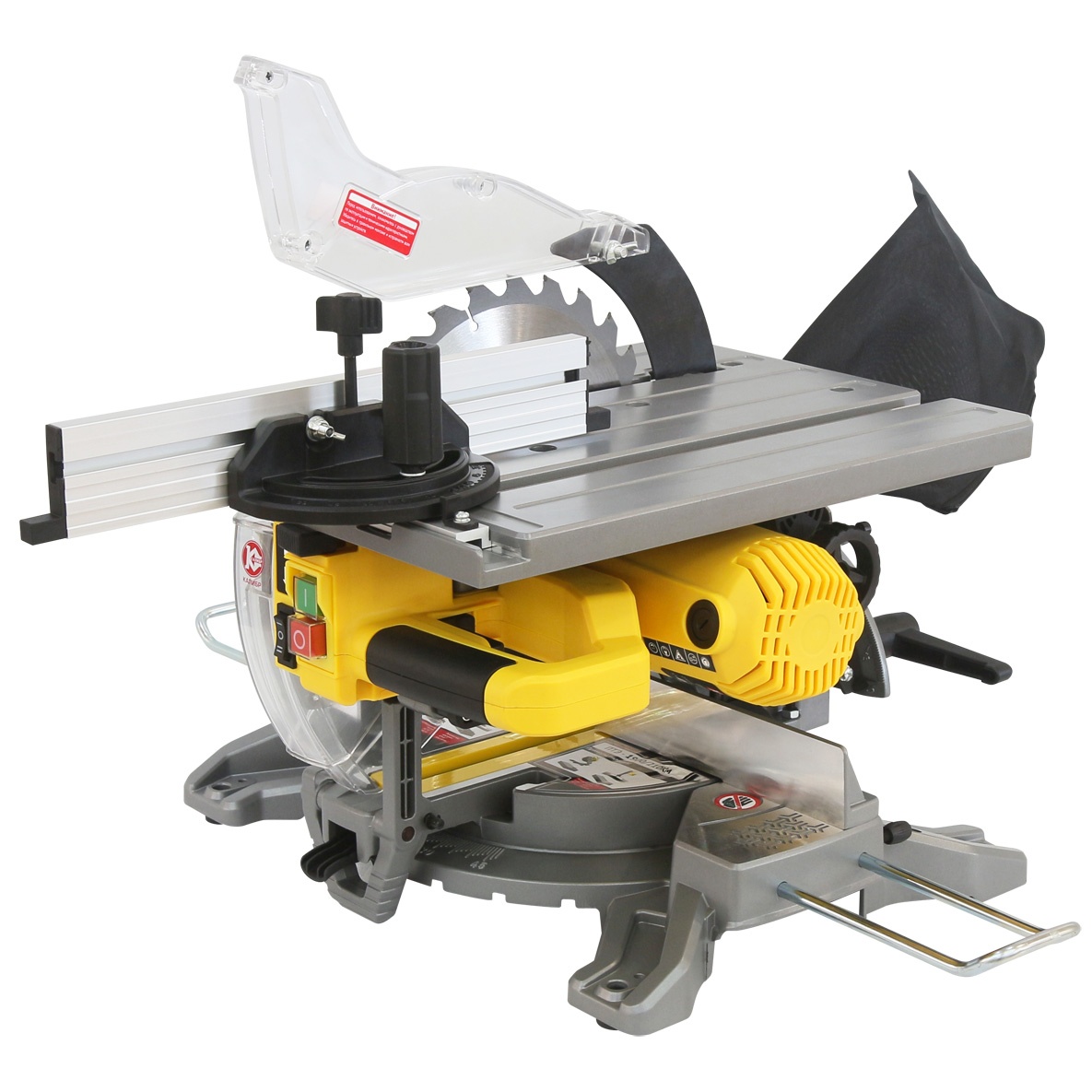 Торцовочная пила комбинированная Калибр ПТЭ-1900/210Км 9104716 STDN-0100873 - Вид №1