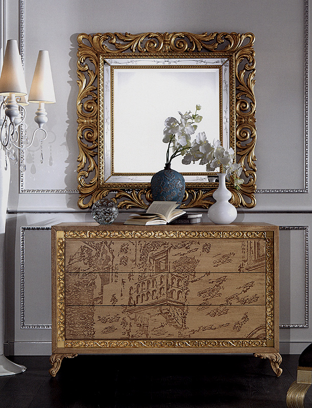 Комод  MIRANDOLA M2087/3 ROSE