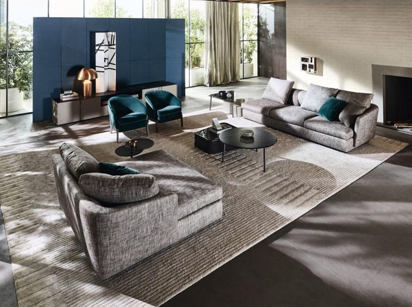 Molteni & C. Низкий мраморный журнальный столик sun-id-1415384 - Вид №1