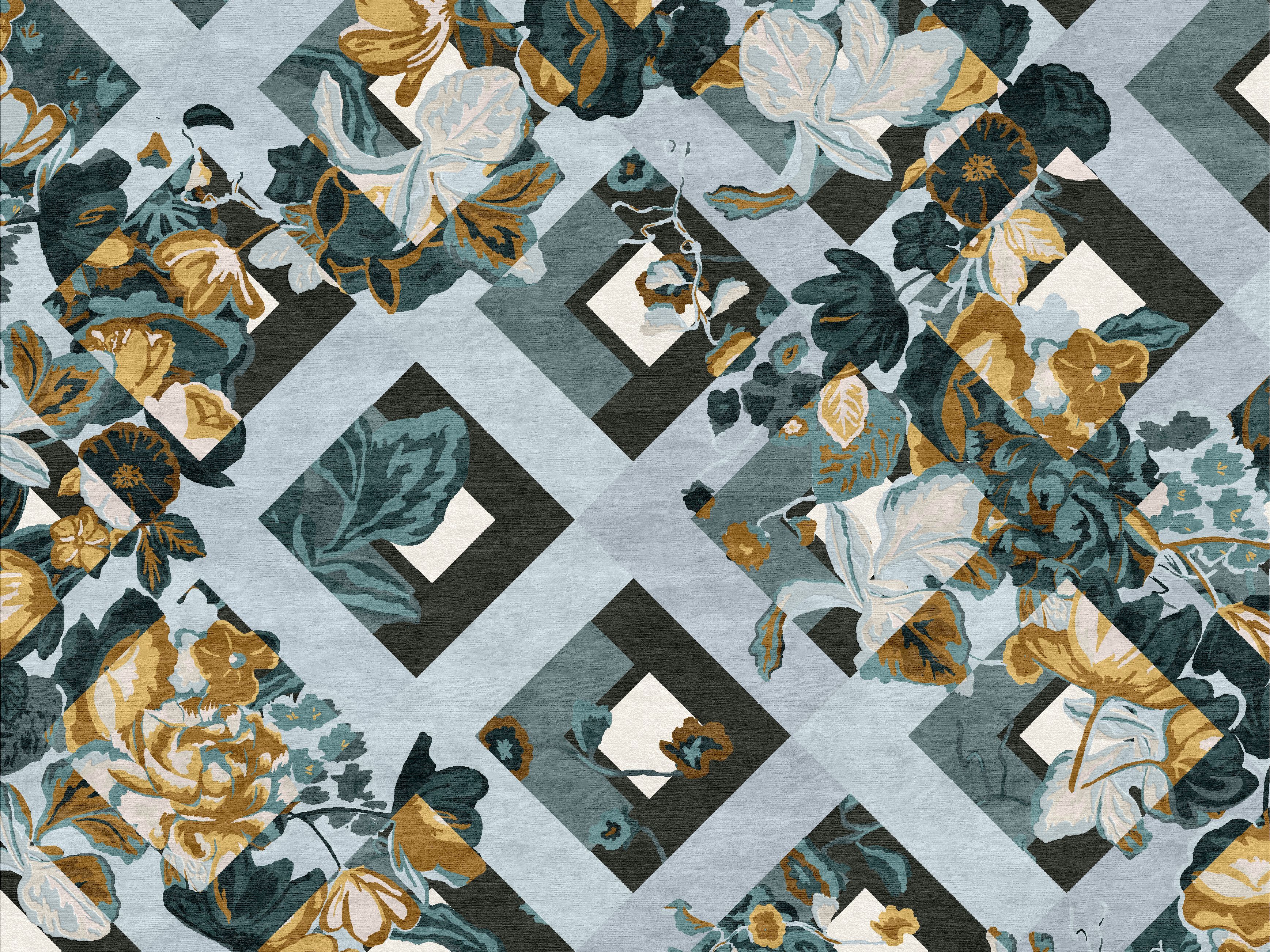 Ковер ручной работы из ткани Loloey Avenue ARCH-00078123