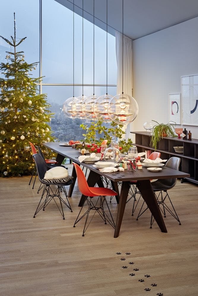 Мягкий стул из ткани VITRA Eames Plastic Chair ARCH-00146883 - Вид №27