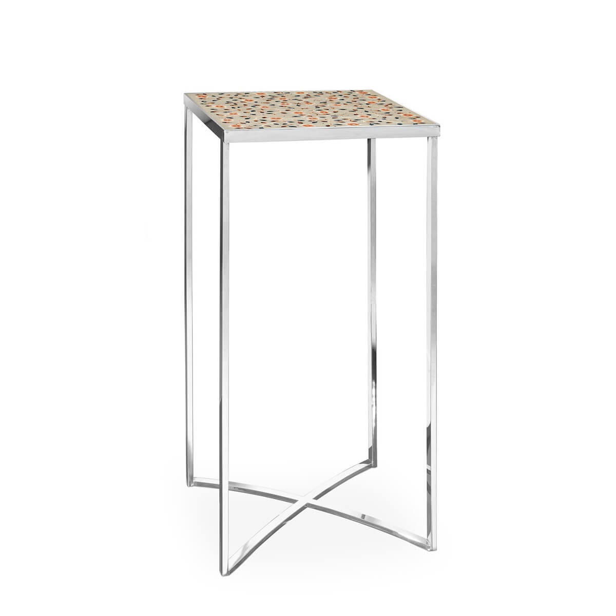 710088,12 ABHIKA SUPP CHROMO X H105 52X52 IVORY 710088.12