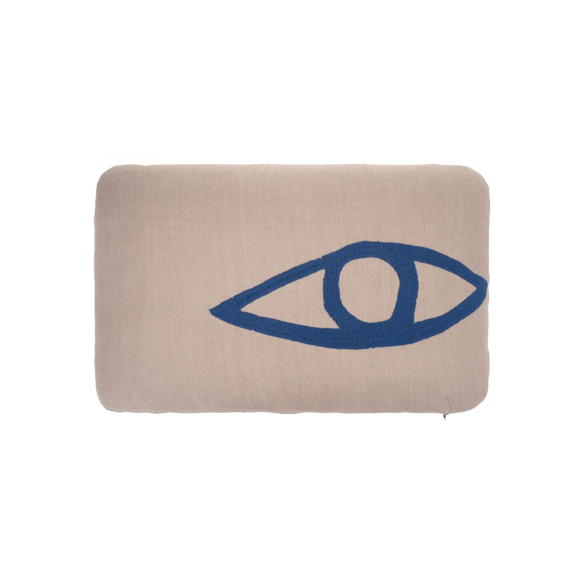 Льняная подушка с принтом Once Milano Sibylle by Studiopepe ARCH-00035865 - Вид №1