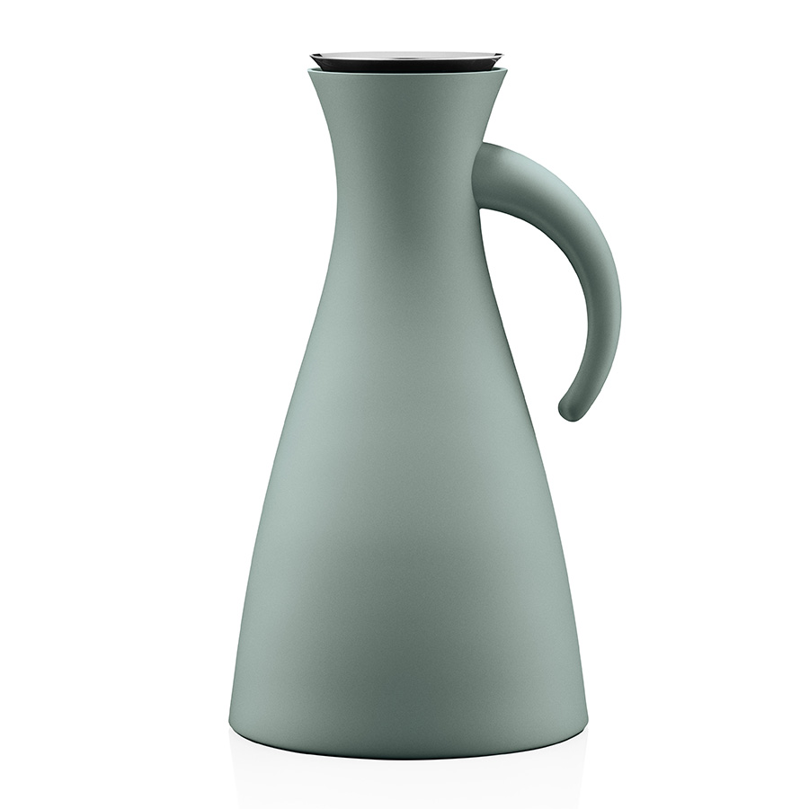 502835 Термокувшин vacuum 1 л высокий chinois green Eva Solo 