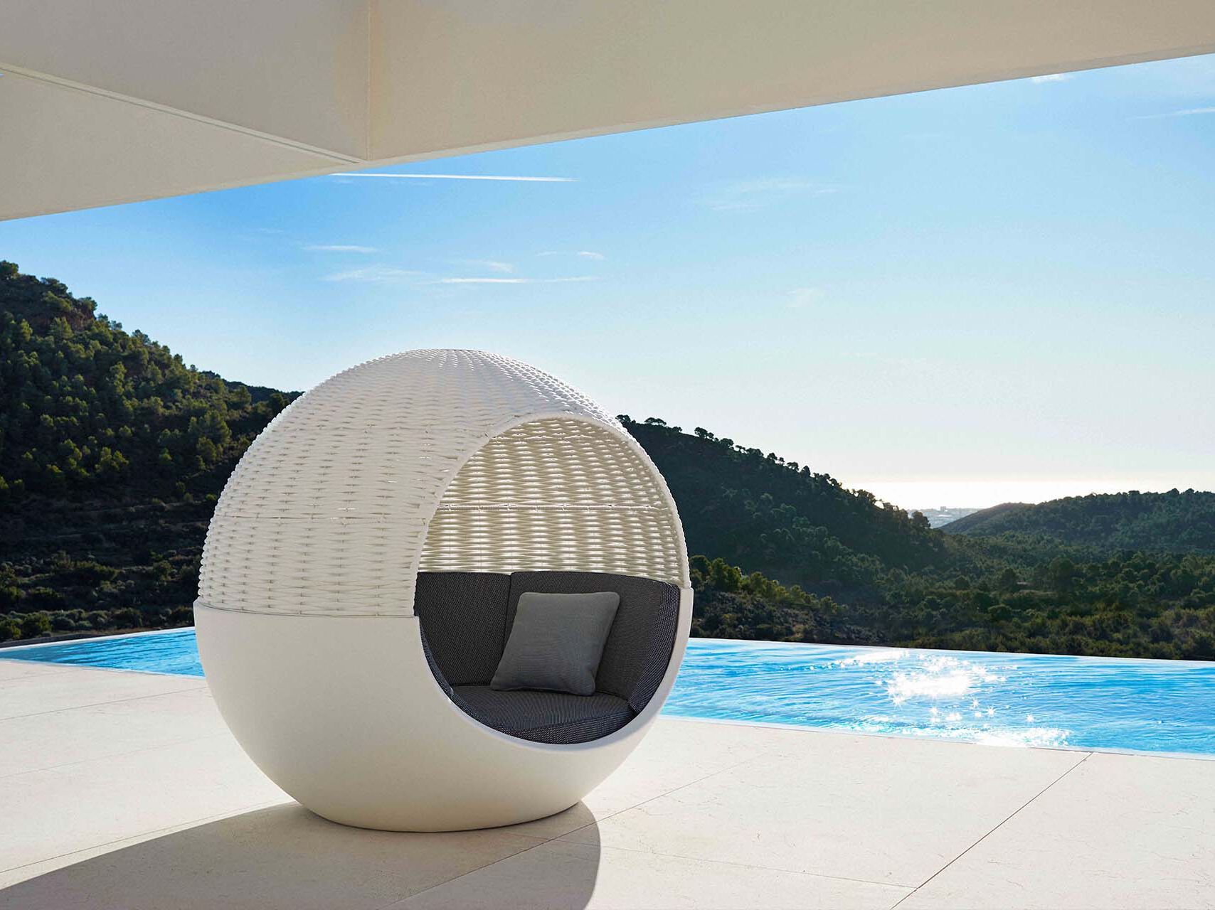 Садовая кровать из полиэтилена igloo Vondom ARCH-00116555 - Вид №5