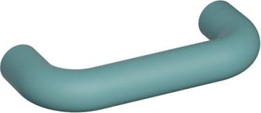 111.23BG.1 Мебельная ручка ø 23 мм HEWI USA Produkte  - Вид №7