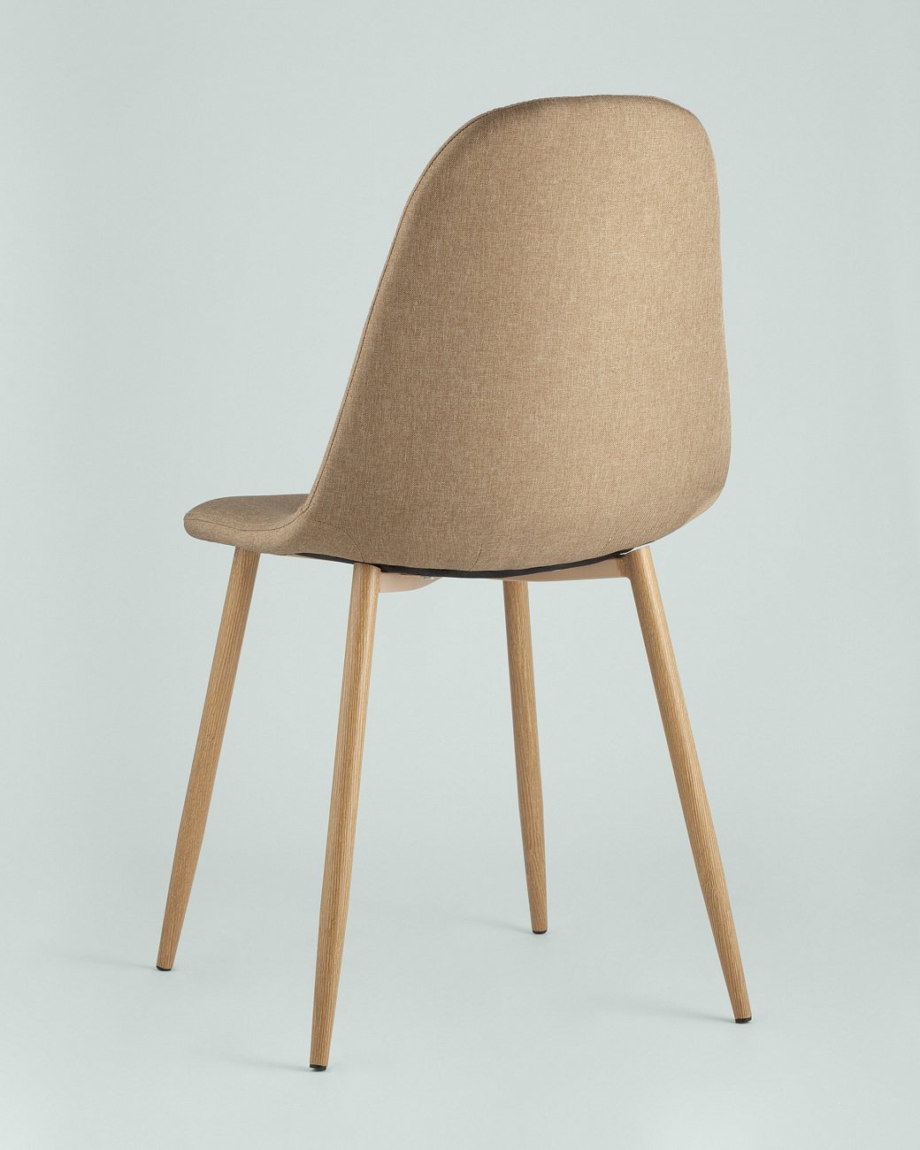 Стул со спинкой бежевый "Валенсия" STOOL GROUP ДИЗАЙНЕРСКИЕ, ИНТЕРЬЕРНЫЕ 00-3946160 Бежевый  - Вид №4