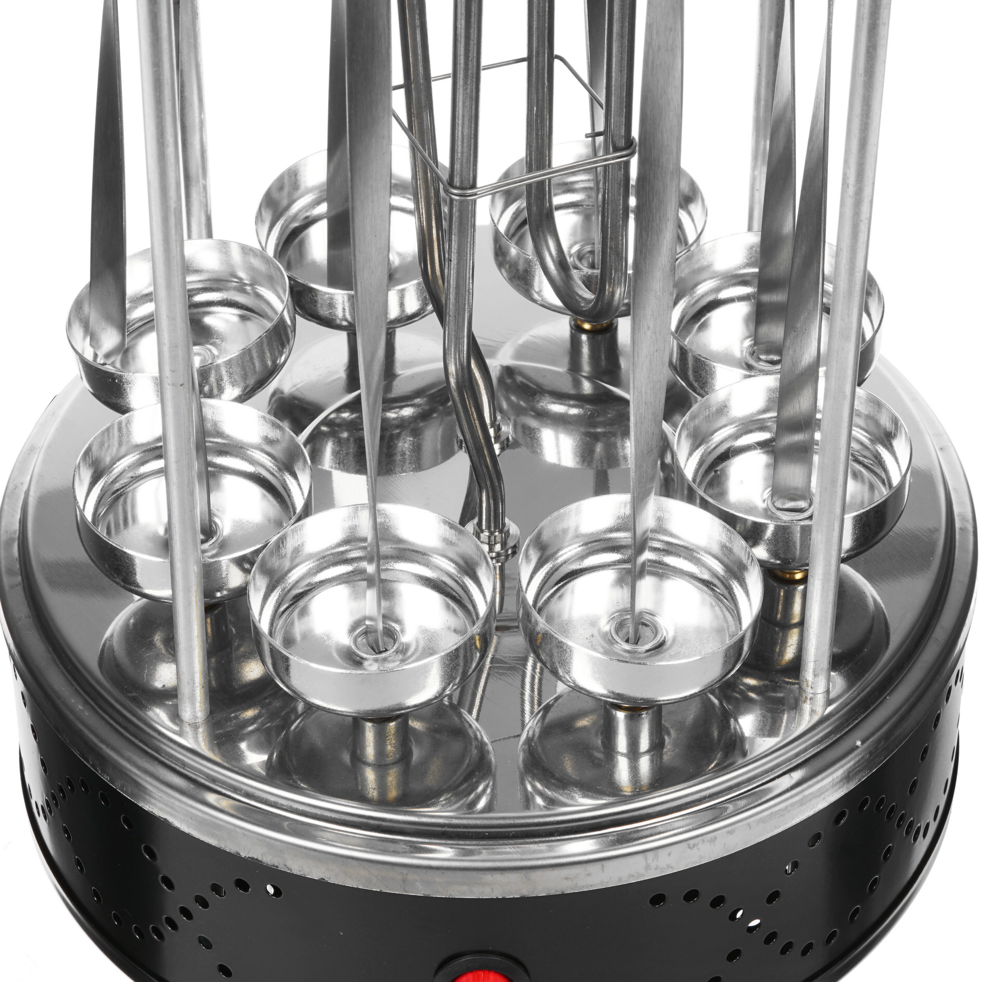 8171796 Электрошашлычница Delta DL-6701 серебристый STDN-0061166 - Вид №3