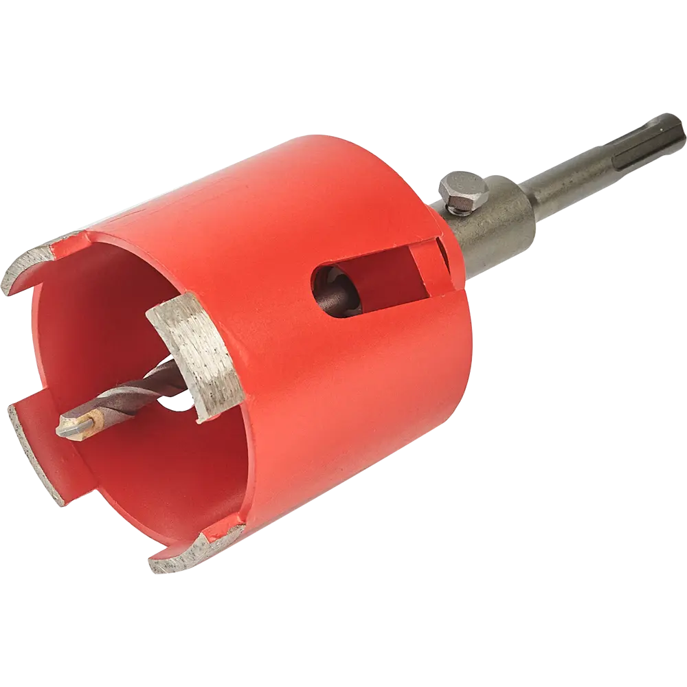 Коронка VIRA 72 мм для точного сверления бетона и кирпича 86576781 STLM-0070111