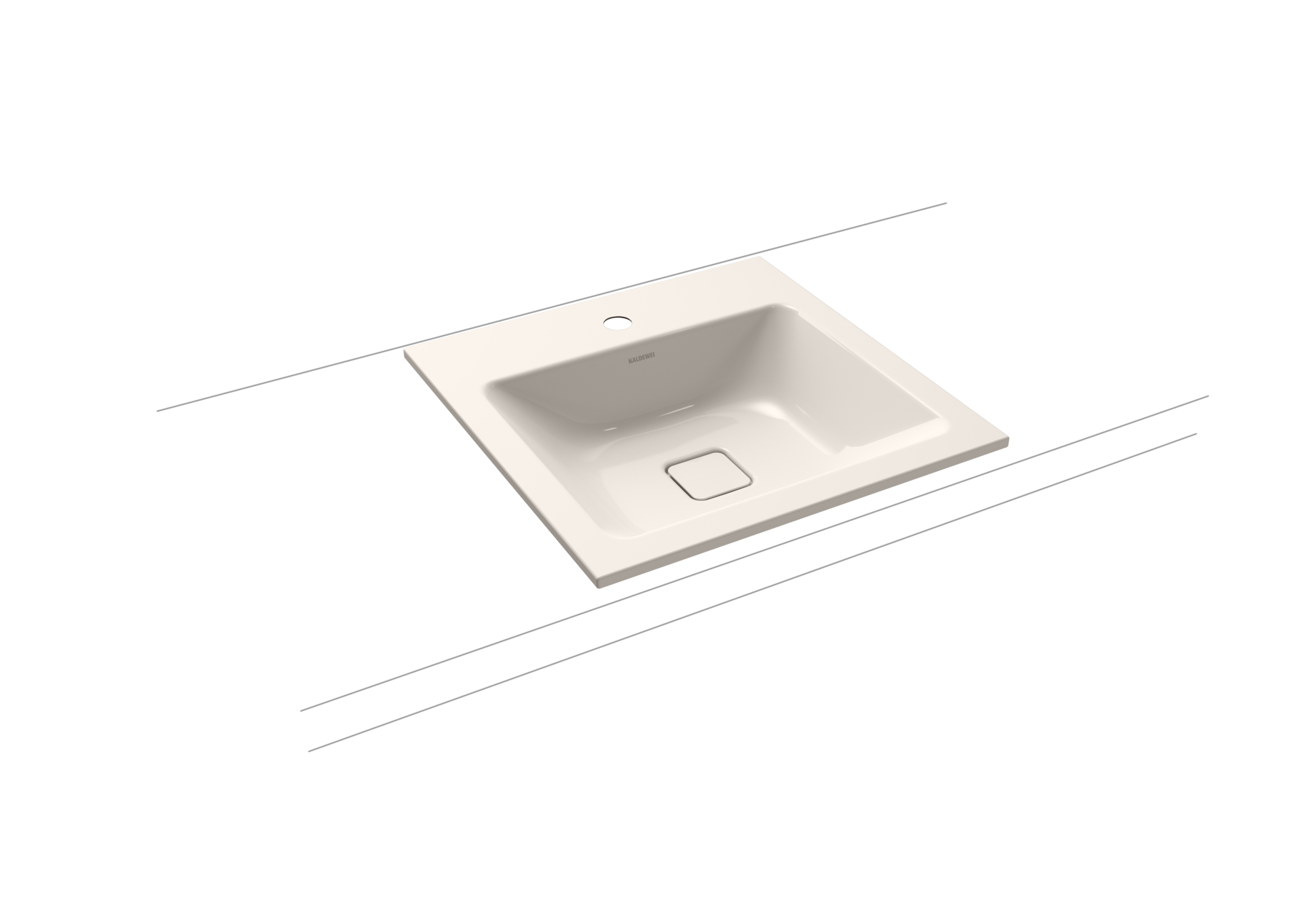 Умывальник KALDEWEI Сталь эмалированная 3075 212 пергамон 30753319212