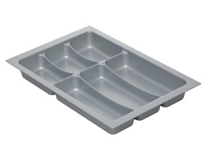 Лоток для столовых приборов Tidy 400 Pearl Grey  NAVAKO