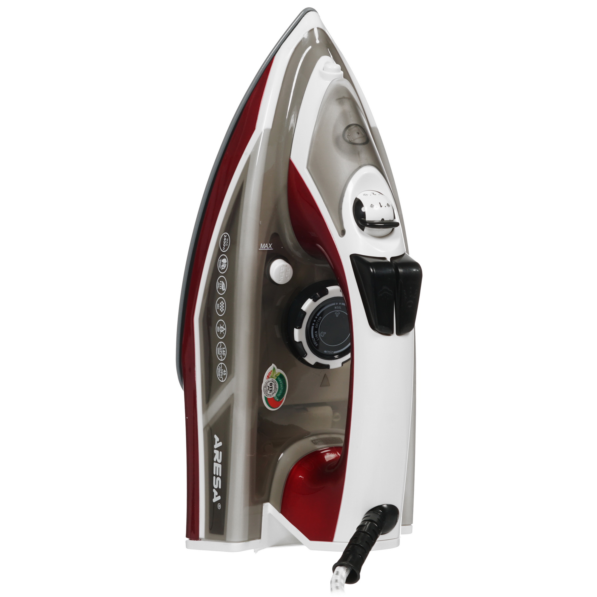 8174428 Утюг ARESA AR-3122 красный STDN-0113581