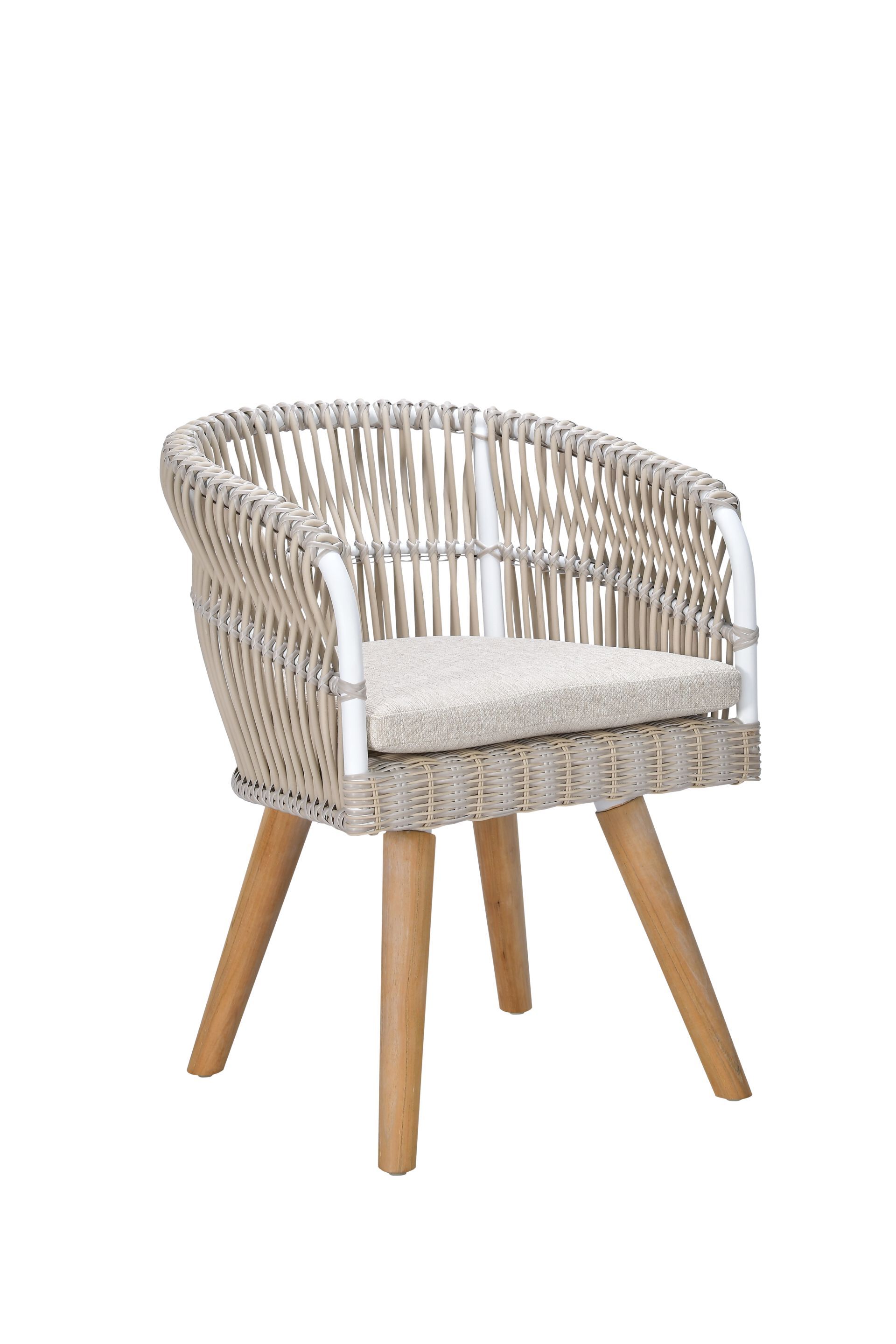 Садовое кресло из синтетического волокна со встроенной подушкой cbdesign Аруба ARCH-00034882 - Вид №14