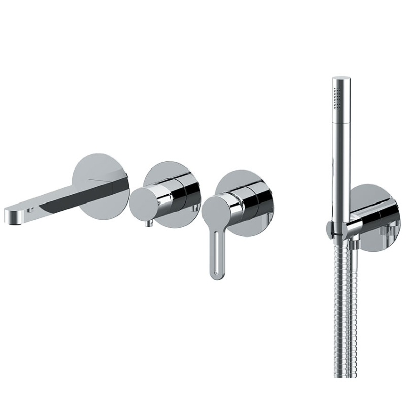 SR710D2P Душевой набор DANIEL RUBINETTERIE Smart