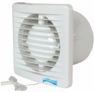 First Corporation Настенный осевой вентилятор с тягловым выключателем La ventilazione Aa12fs