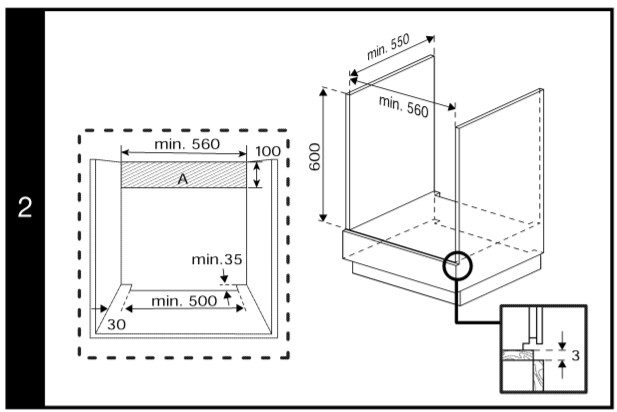 5310414 Электрический духовой шкаф Beko BBIS13300XMSE черный STDN-0121436 - Вид №11