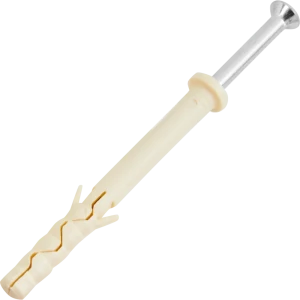 Дюбель-гвоздь SORMAT 6×60 мм с цилиндрической манжетой (10 шт) 84257514