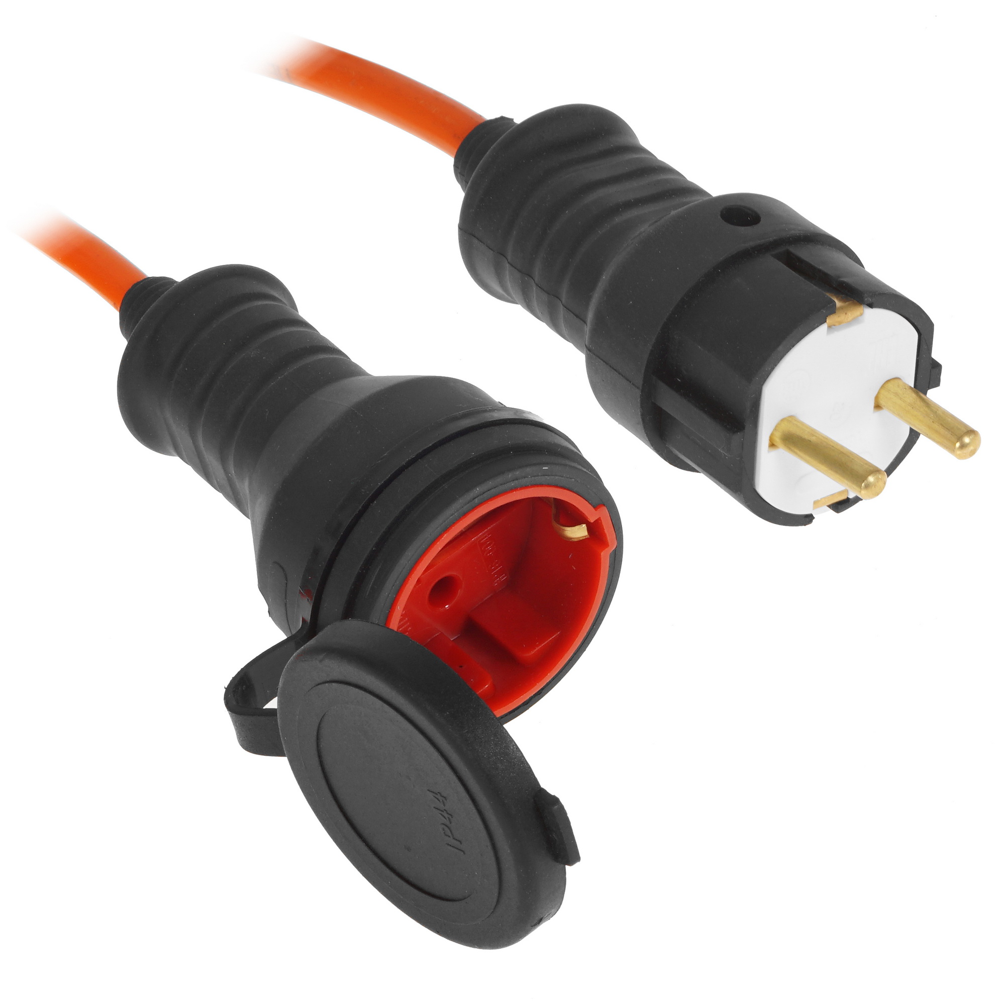 Удлинитель силовой Атлант 40161 оранжевый 5319849 STDN-0045497 - Вид №1