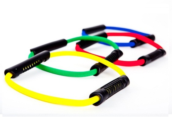 Профессиональный эспандер кольцо aerofit среднее сопротивление AeroFIT sun-id-2068494