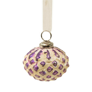 en_ny0019 Украшение декоративное snow ball, 8х7х7 см EnjoyMe