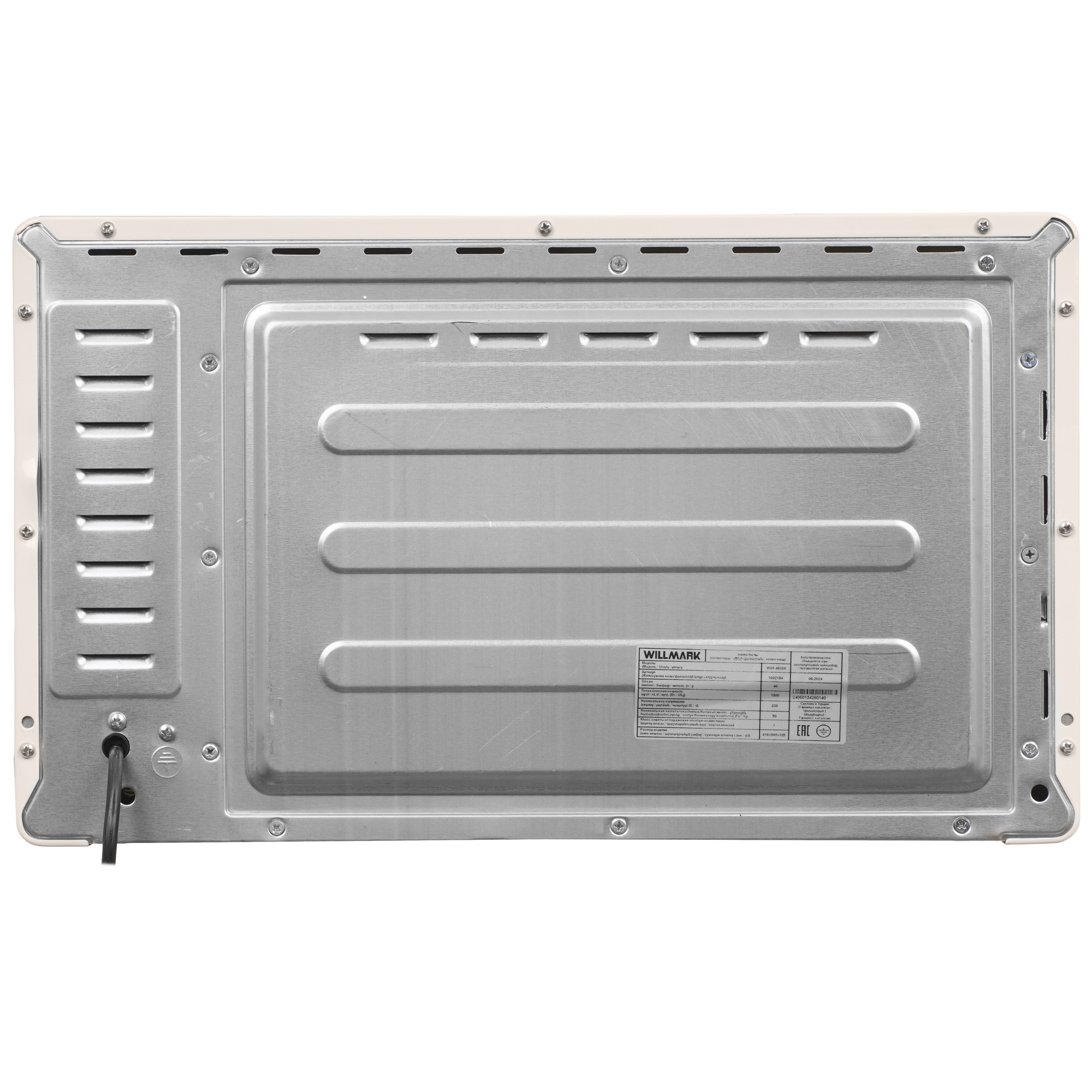 9269555 Мини-печь WILLMARK WOF-405BR бежевый STDN-0053075 - Вид №9