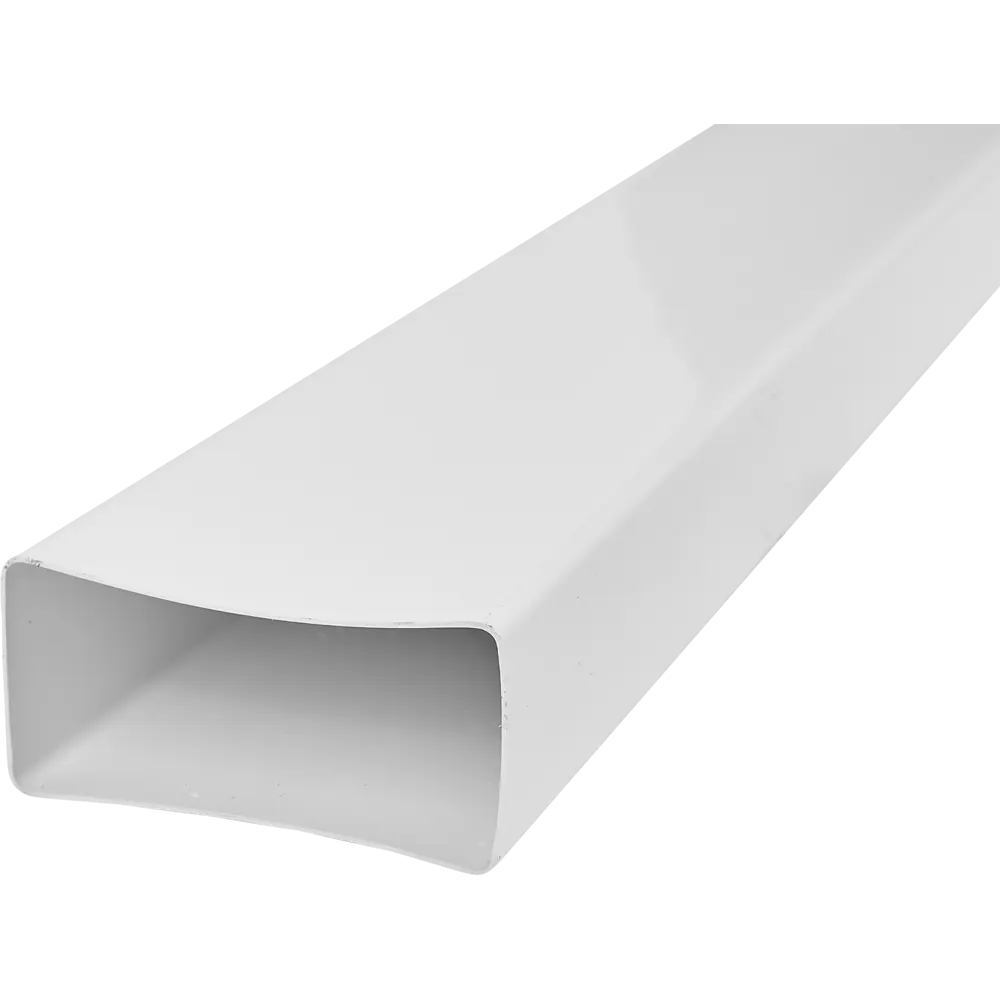 Воздуховод плоский EQUATION 55x110 мм для вентиляционных систем 14275216 STLM-0004743 - Вид №1