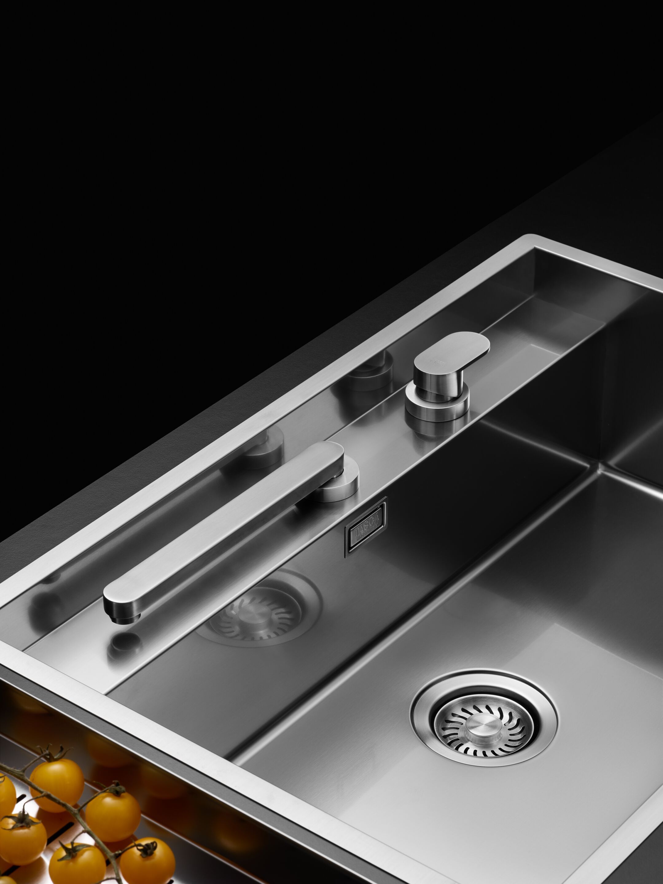 Раковина из нержавеющей стали TASCA PHANTOM BACK ARCH-00122684 - Вид №1