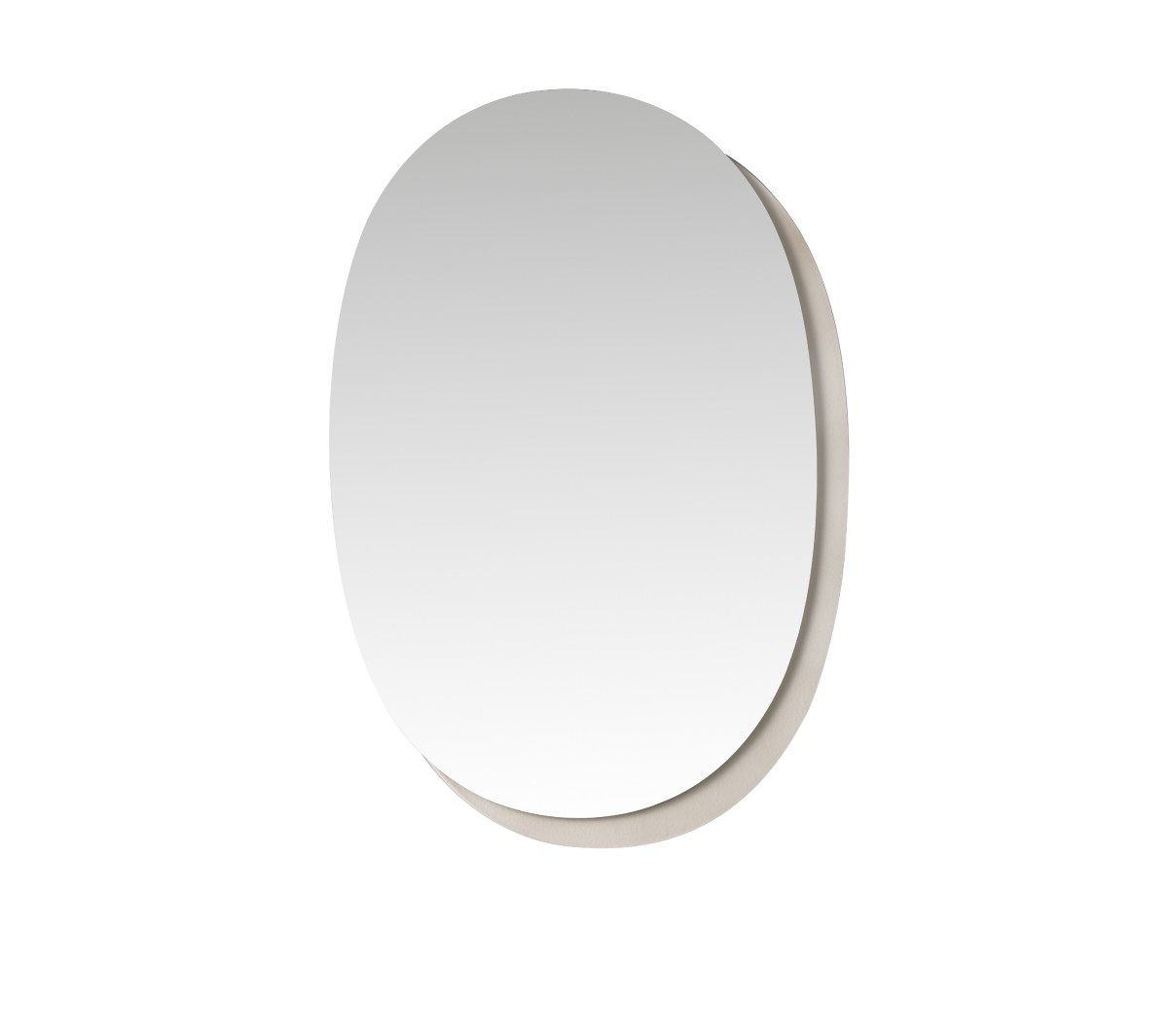 Ex.T Plateau M Настенное зеркало EXSPMPLAT/GREY
