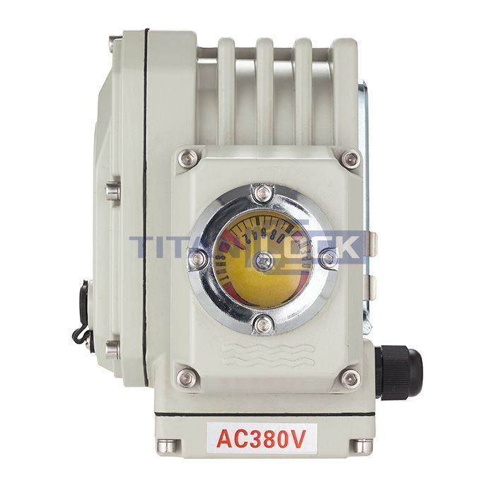 Электропривод для запорной арматуры, тип 10, алюм, TLAE10-AL TITAN LOCK  - Вид №3