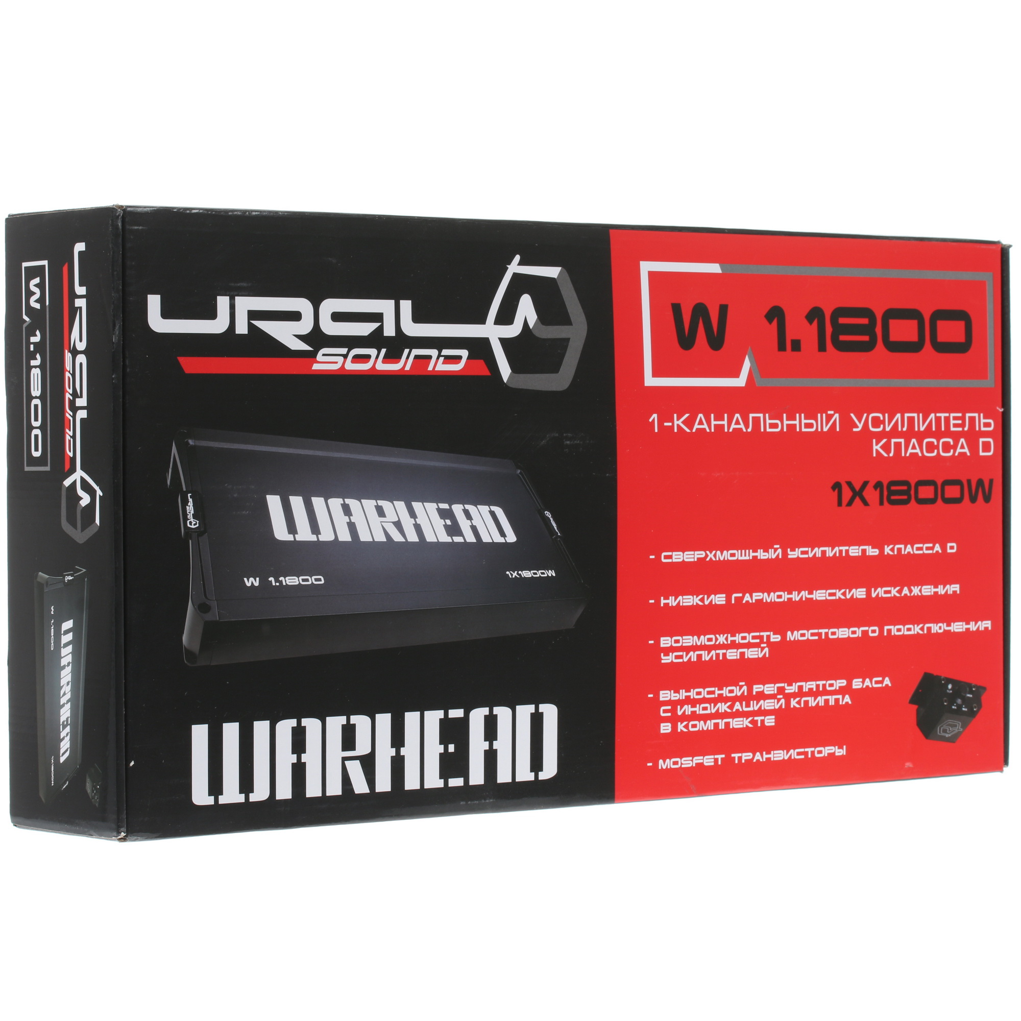 1643450 Усилитель Ural W 1.1800 STDN-0023937 - Вид №6