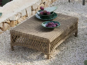 Unopiù Низкий прямоугольный журнальный столик из waprolace® Olimpia Tabreol