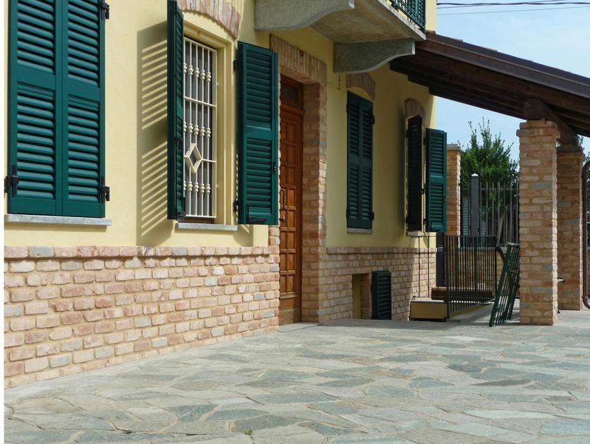 B&B Rivestimenti Naturali Кирпич глиняный для открытой кладки Mattoni / listelli Genesis 215 - Вид №2