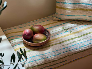 Шерстяная Жаккардовая ткань