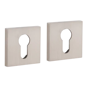 Накладка на замочную скважину Armex DP-C-30-A 52x52 мм цвет никель