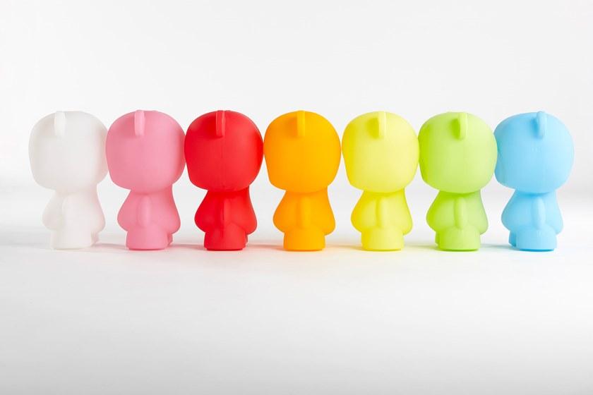 SLIDE Настольная лампа из полиэтилена для детей sun-id-1430409 - Вид №7