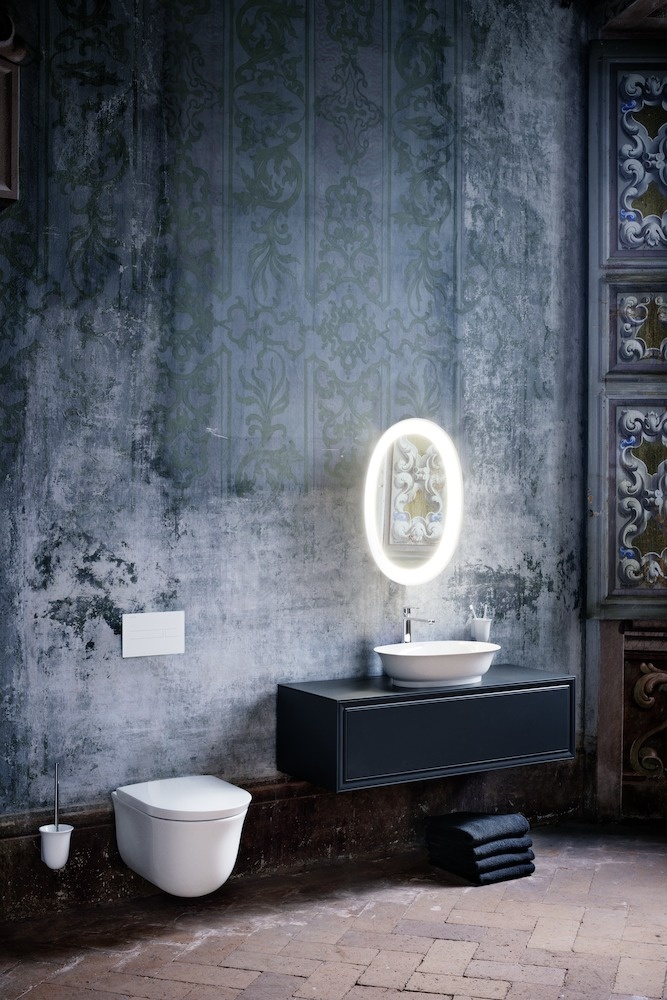 H8208514000001 Подвесной унитаз, безободковый смыв Rimless LAUFEN PRO - Вид №8