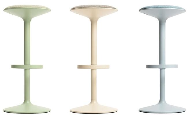 Andreu World Барный стул из алюминия с подставкой для ног Hula Bq2795 - Вид №5