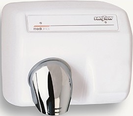 E85A Сенсорная сушилка для рук Saniflow mediclinics 