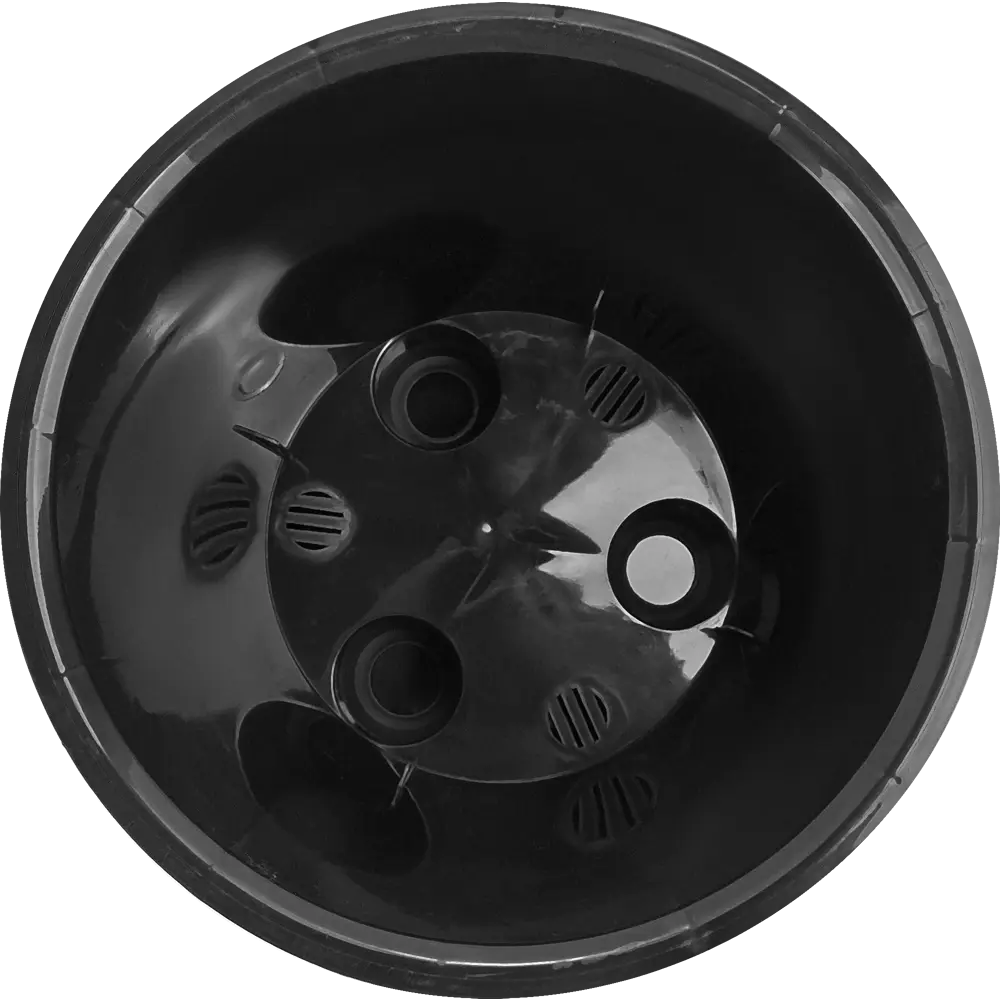 Кашпо IDI LAND London — стильный чёрный горшок с системой терморегуляции 83994171 STLM-0045970 - Вид №1