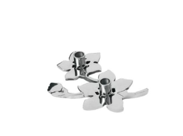 Зеркало полированный алюминиевый литой подсвечник Driade SPRING IS COMING ARCH-00024620 - Вид №1