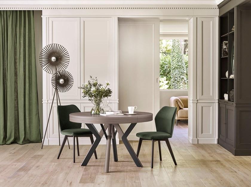 Круглый раздвижной стол Setis Santreyd sun-id-1453444 - Вид №3