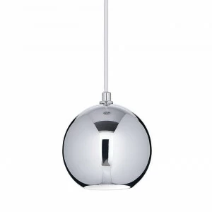 Подвесной светильник Ideal Lux Mr Jack SP1 Big IDEAL LUX MR JACK CROMO 275658 Хром